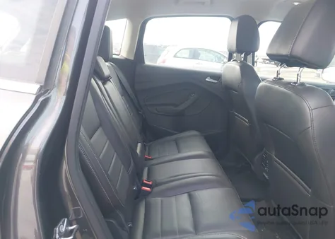 2015 Ford C-Max Hybrid Sel из США, поврежденный, VIN 1FADP5BU8FL111953